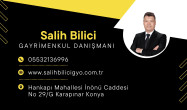 SALİH BİLİCİ Gayrimenkul