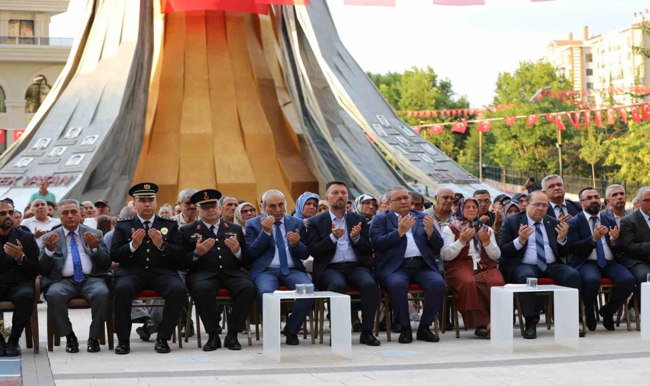 15 Temmuz Şehitleri Keçiören’de anıldı