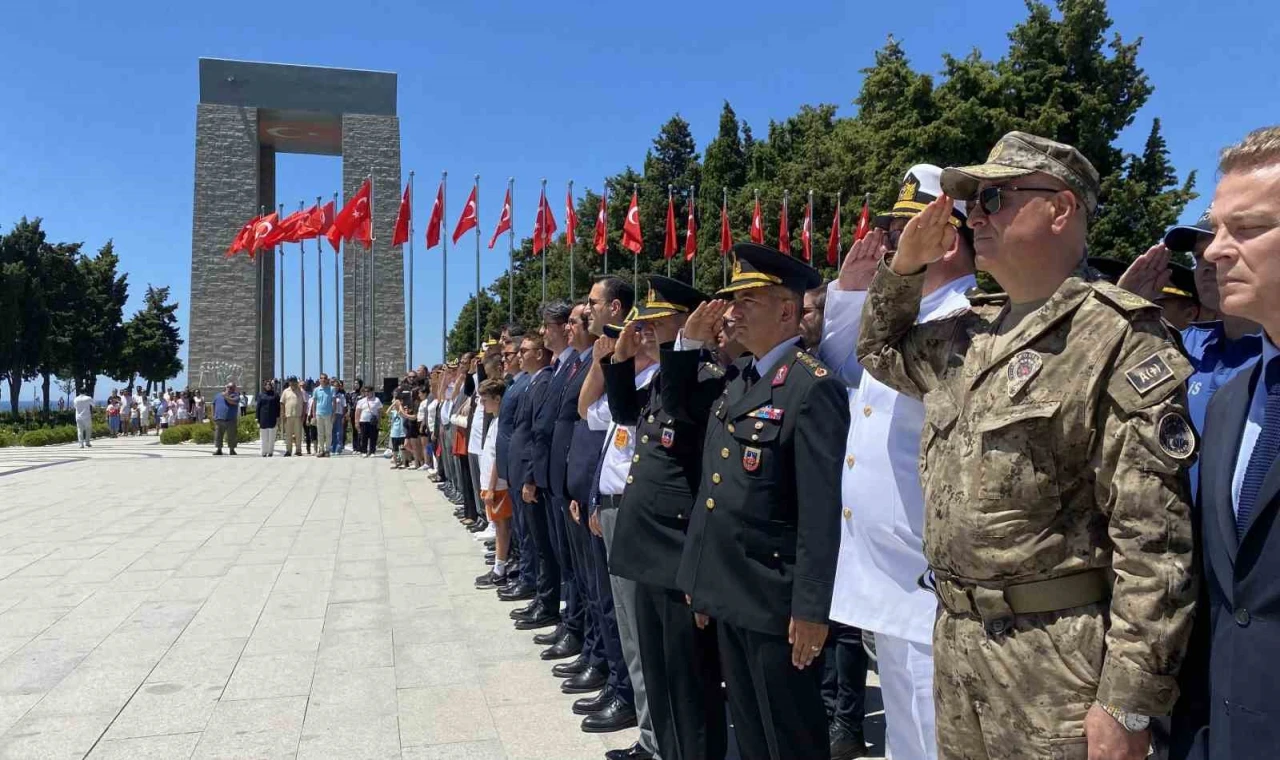 15 Temmuz şehitleri, ‘Şehitler Abidesi’nde anıldı