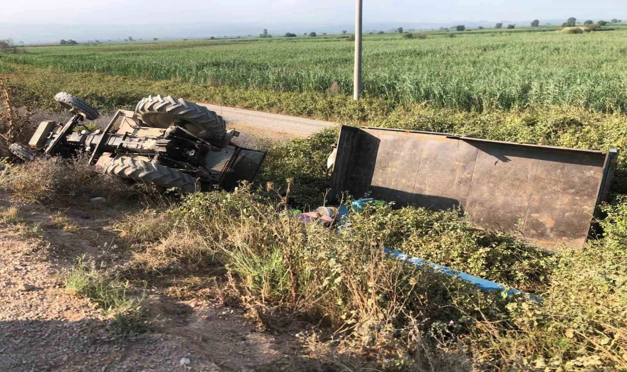 15 yaşındaki Elif traktör kazasında kurtarılamadı