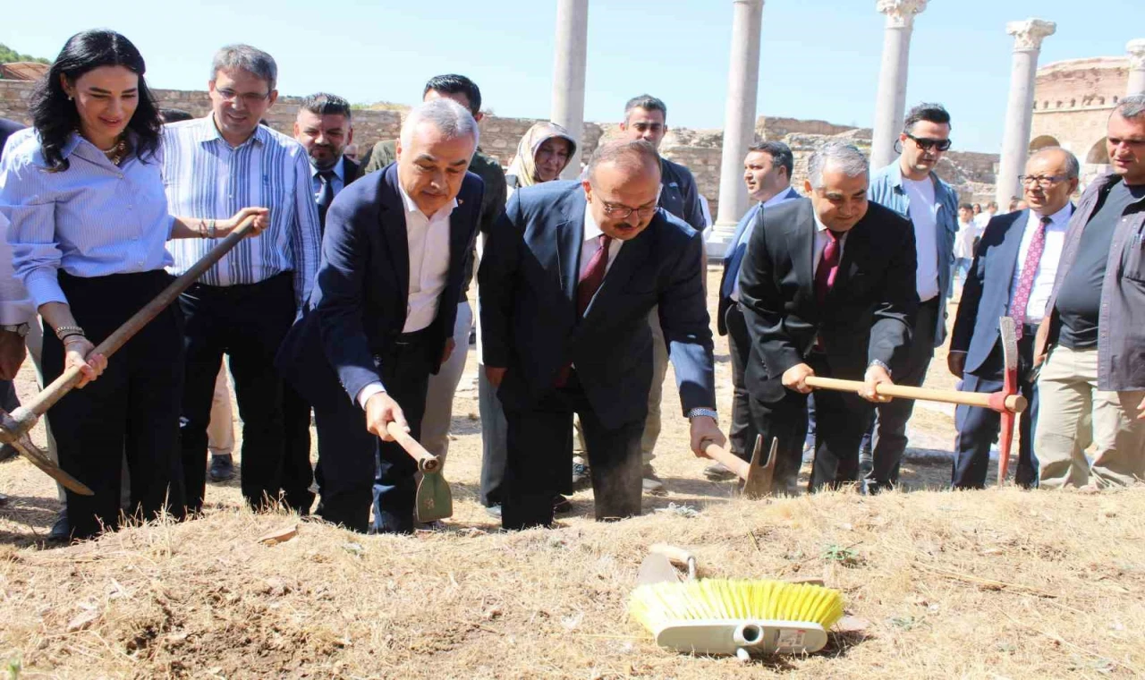 3 bin yıllık tarihi kentte kazı çalışmaları başladı