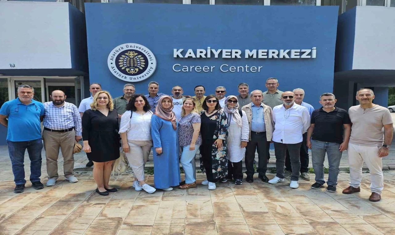 30 Yıl Sonra Atatürk Üniversitesi’nde bir araya geldiler