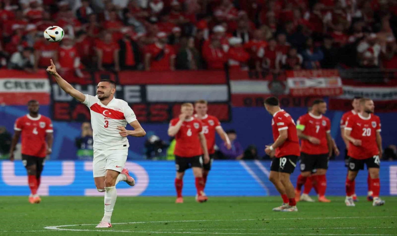 A Milli Futbol Takımı, EURO 2024’te çeyrek finalde