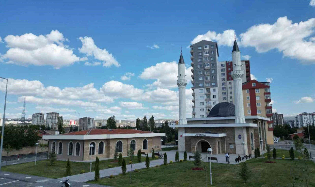 Adem Tanç Cami ve Hatice Tanç Kur’an Kursu açılıyor