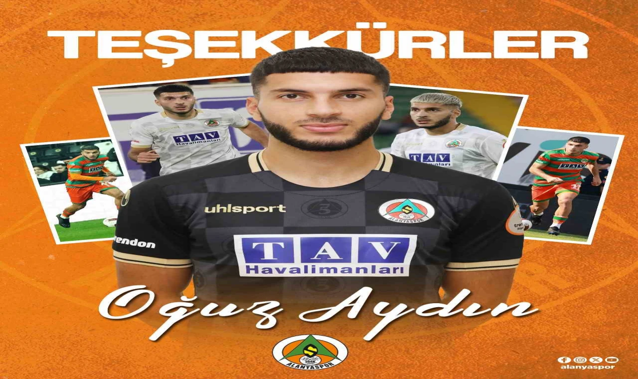 Alanyaspor’dan Oğuz Aydın açıklaması