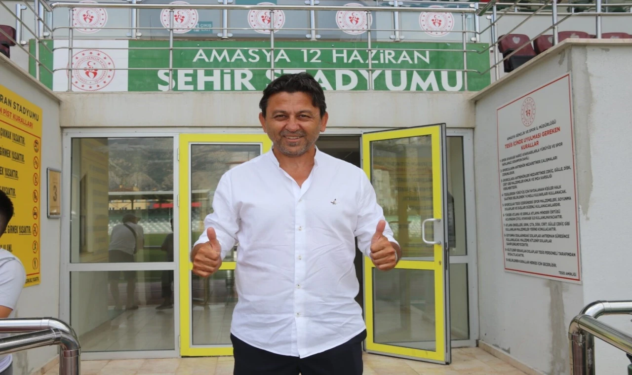 Amasyaspor’da Zafer Uysal dönemi