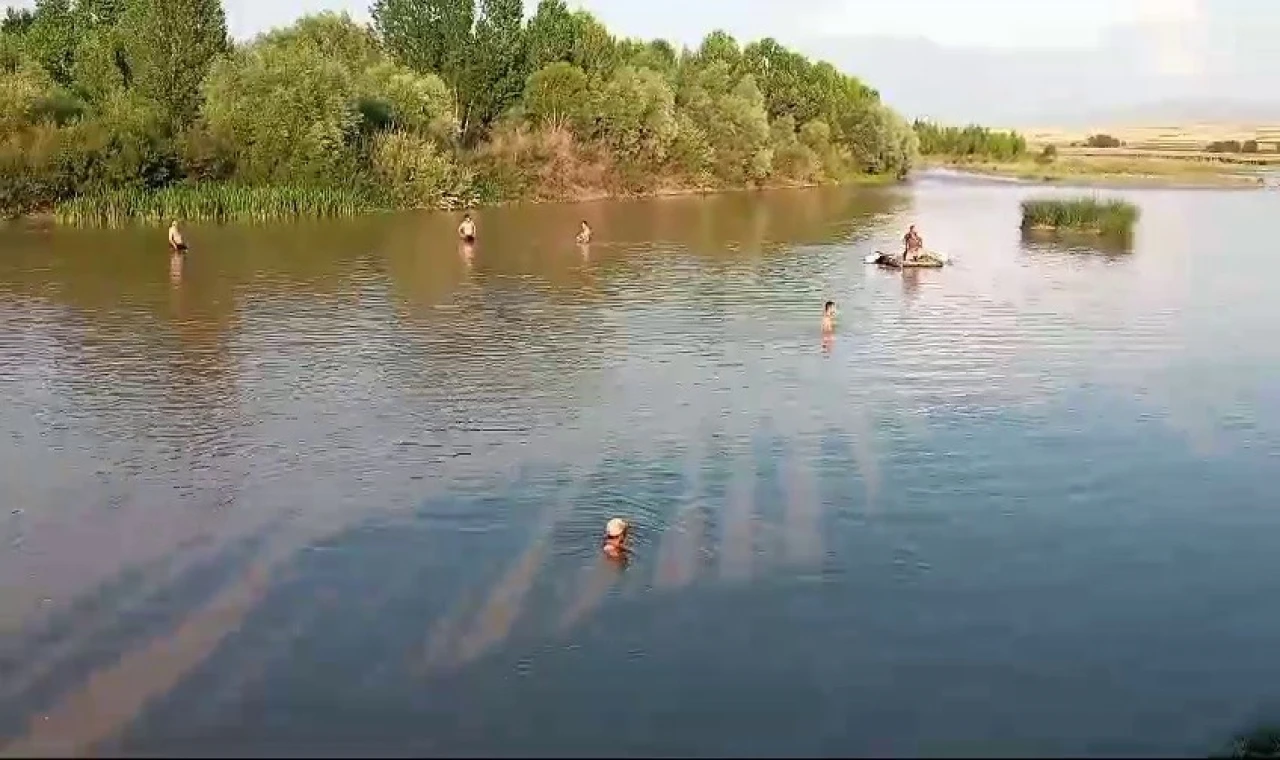 Aras Nehri’nde kaybolan üçüncü çocuğun cenazesi bulundu