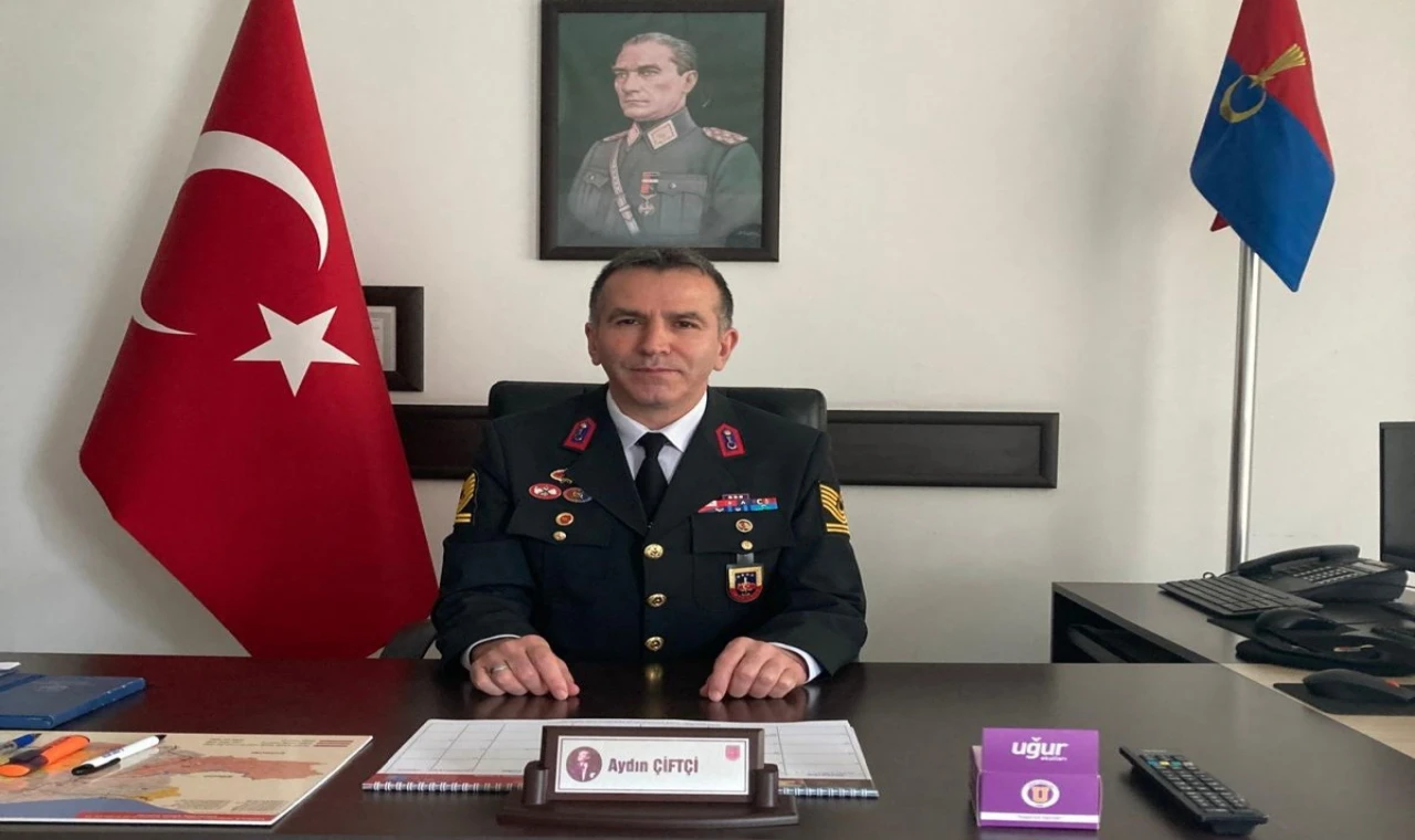 Aydın Çifçi, İlkadım İlçe Jandarma Komutanı oldu