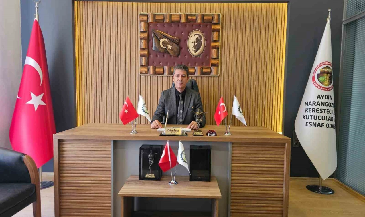 Aydın Marangozlar Odası’ndan vatandaşlara uyarı: ”Oda kaydı olmayan kişilere iş yaptırmayın”