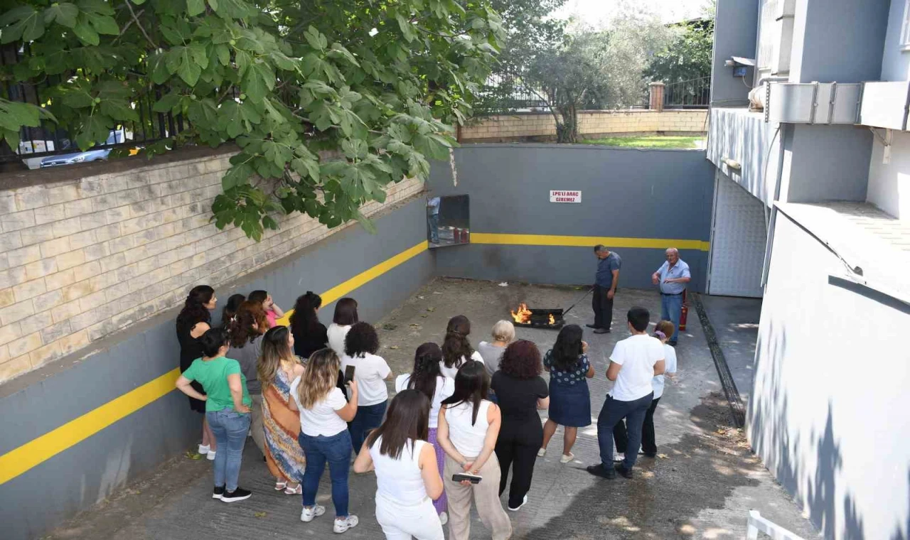 Aydın Ticaret Borsası’nda Yangın ve Deprem Tatbikatı gerçekleştirildi