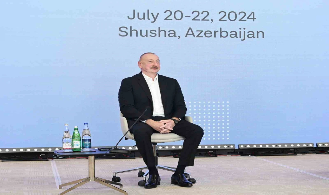 Azerbaycan Cumhurbaşkanı Aliyev: ”Biz her zaman Kıbrıslı kardeşlerimizin yanında olacağız”