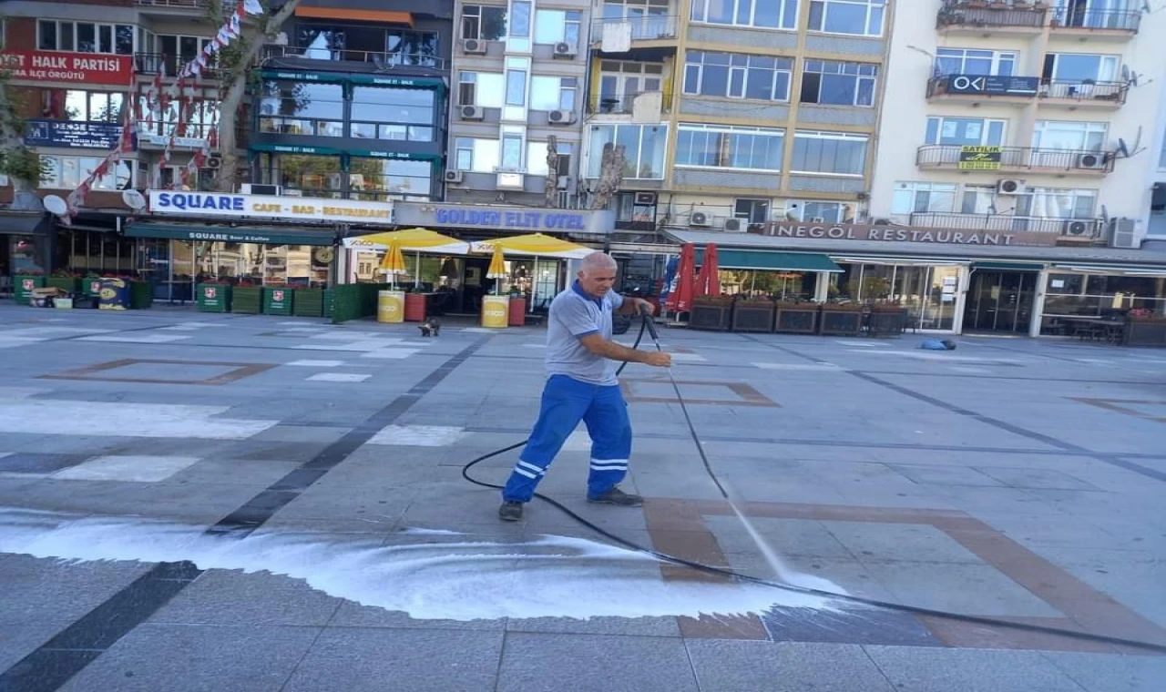 Bandırma Belediyesi, müsilajı tetikliyor