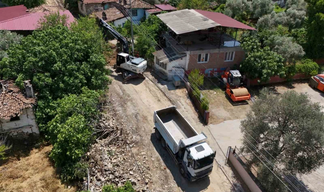 Başkan Çerçioğlu’ndan Bozdoğan’da yol hamlesi