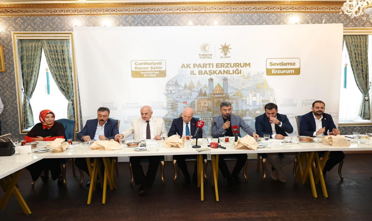 Başkan Küçükoğlu’ndan Erzurum projeksiyonu