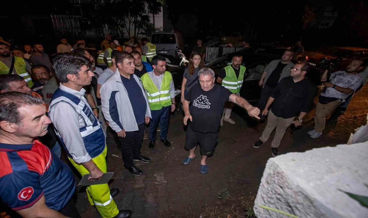 Başkan Önal: “Sel felaketinin yaralarını saracağız”