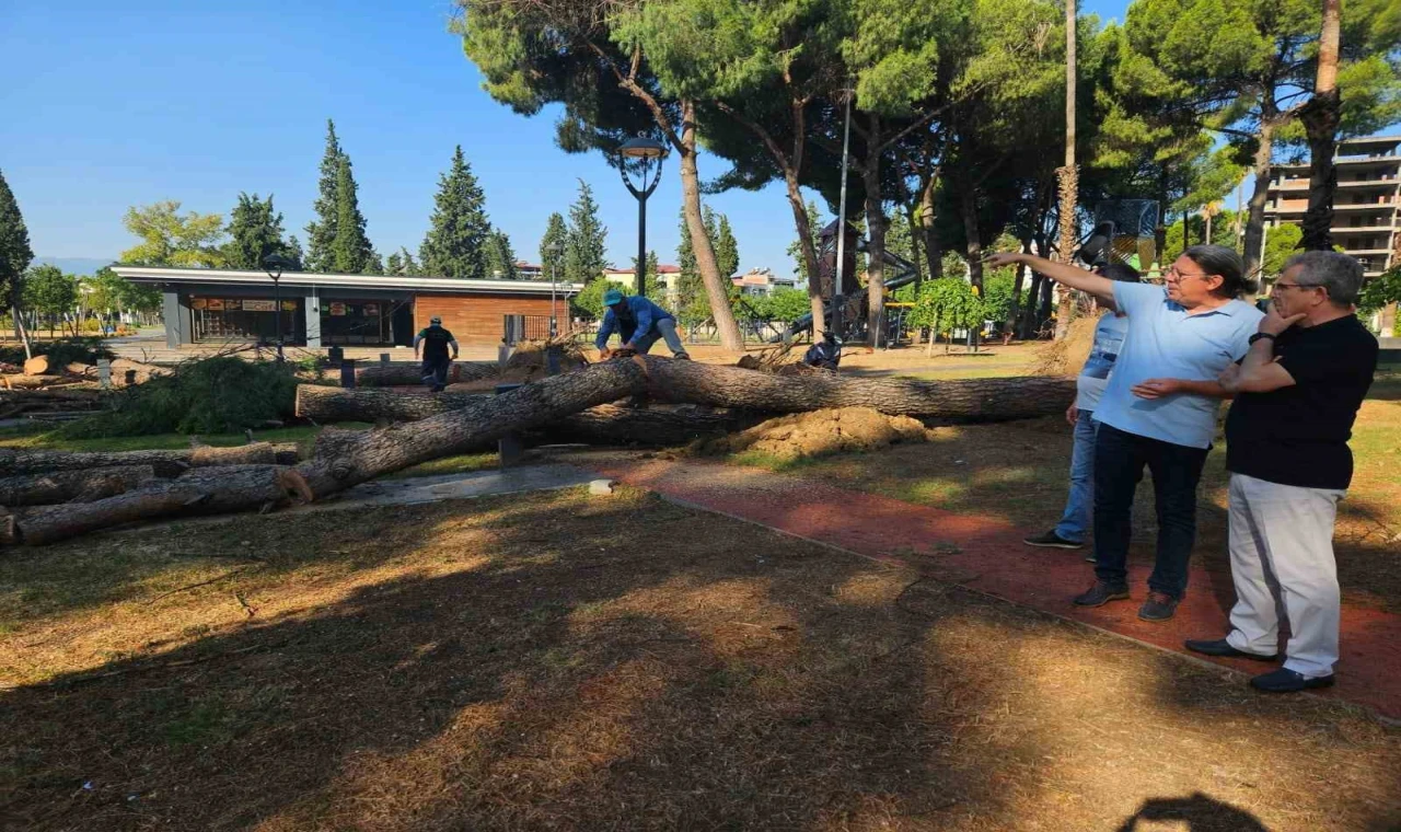 Başkan Tetik sahada vatandaşı yalnız bırakmadı