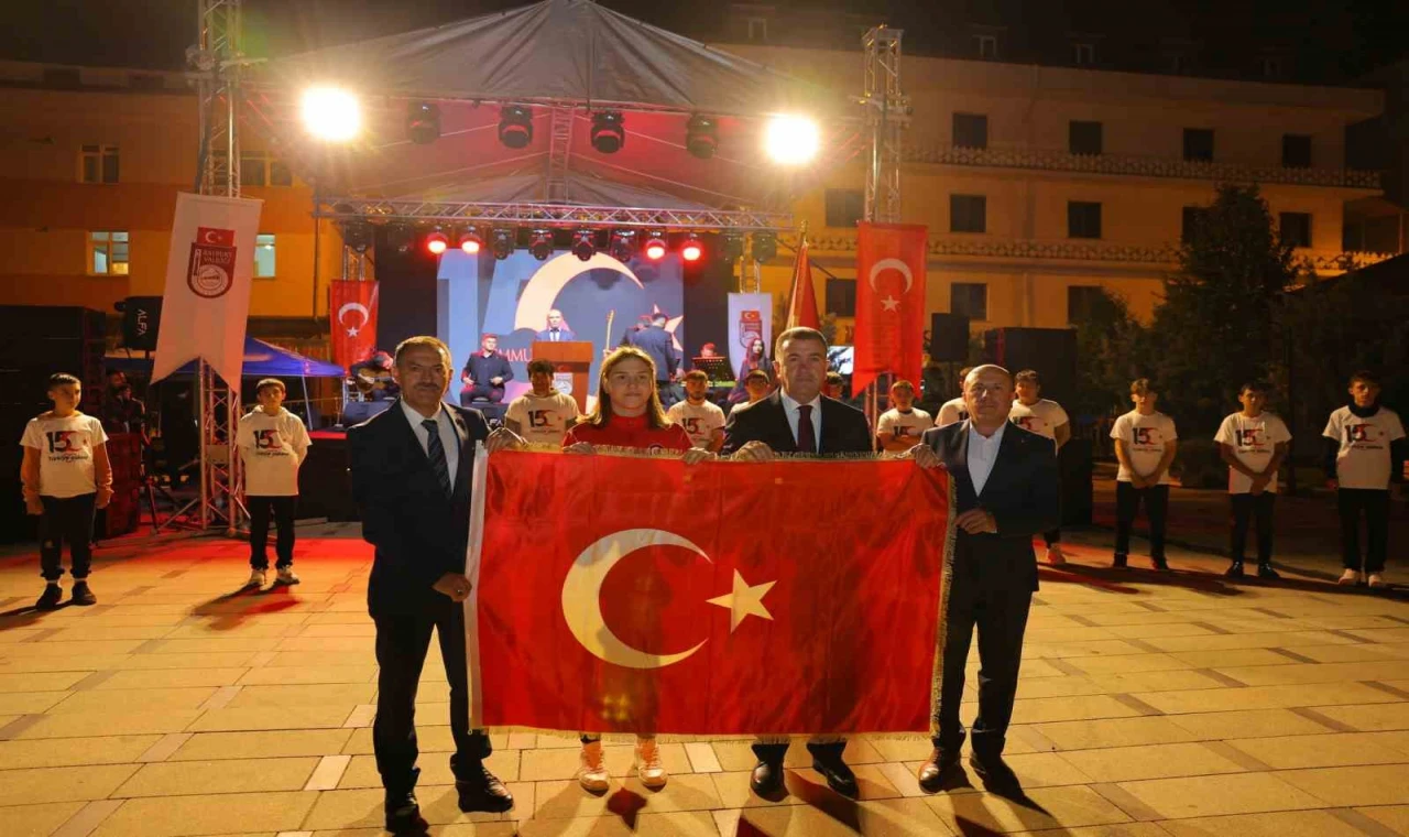 Bayburt’ta 15 Temmuz Demokrasi ve Milli Birlik Günü dolayısıyla etkinlikler yapıldı