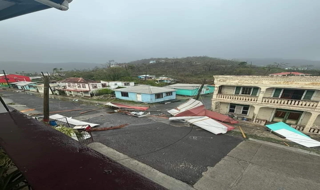 Berly Kasırgası, Karayipler ülkesi Grenada’yı vurdu