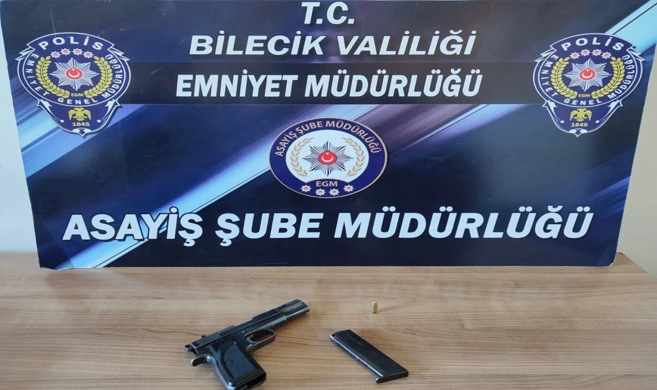 Bilecik’te iş yerine silahlı saldırı: 3 şüpheli yakalandı