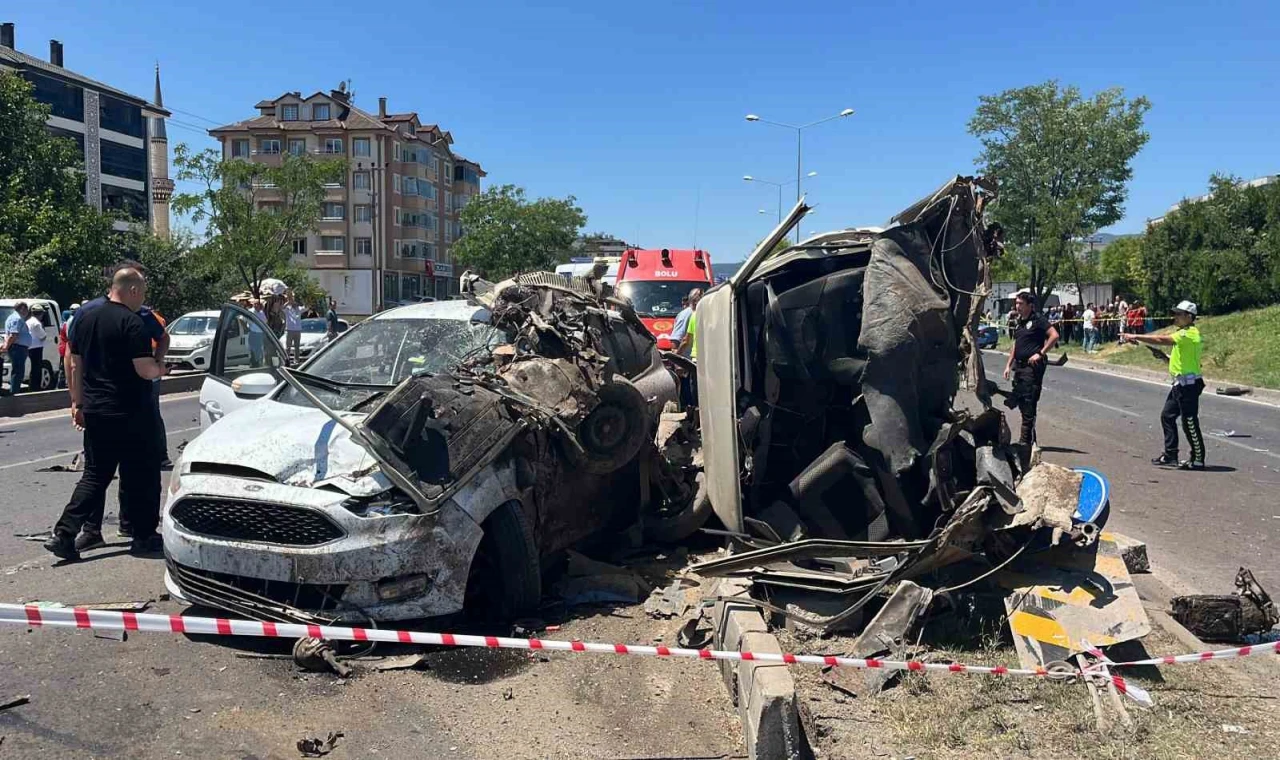 Bolu’da can pazarı: 2 ölü, 3 yaralı