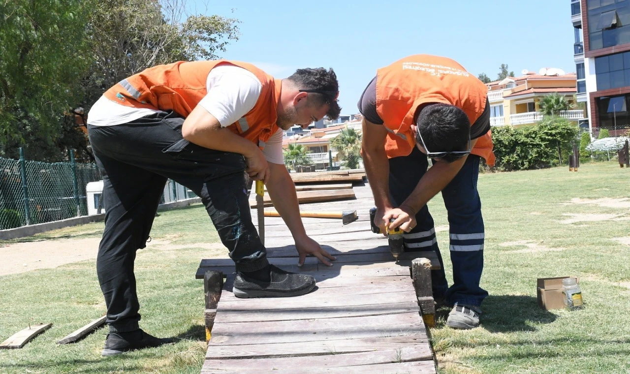 Can dostların parklarına özel bakım