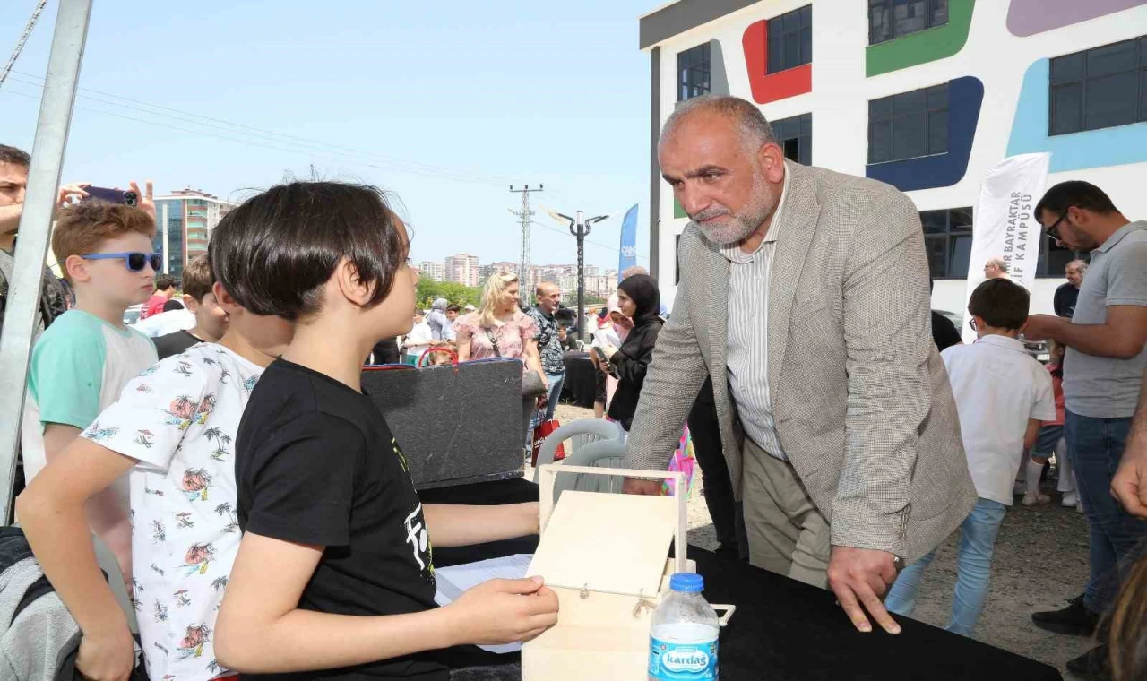 Canik’te bilim ve teknoloji etkinlikleri