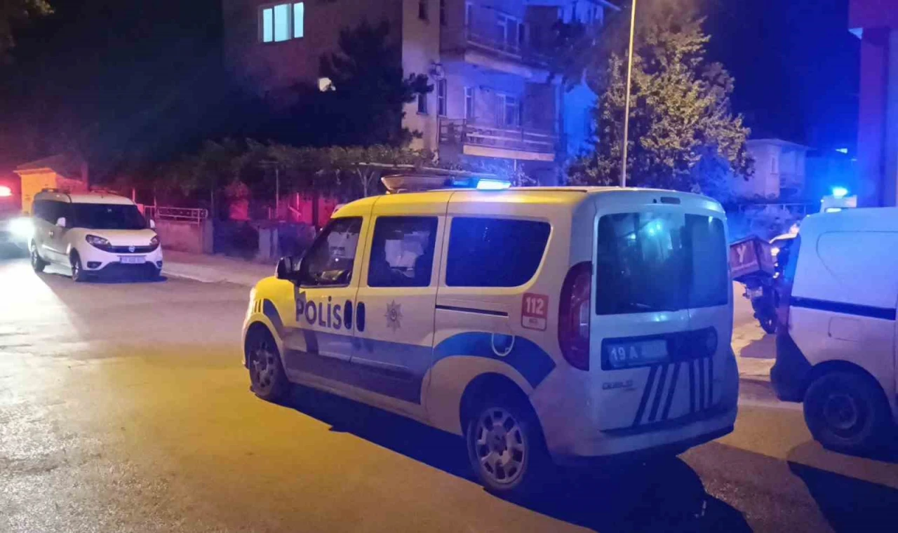 Çorum’da ev kurşunlandı