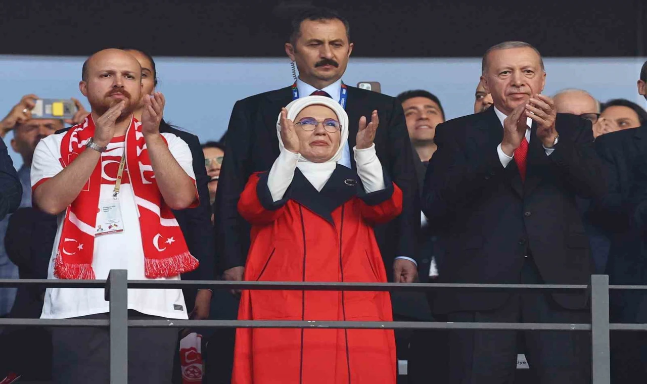 Cumhurbaşkanı Erdoğan, Berlin Olimpiyat Stadyumu’nda