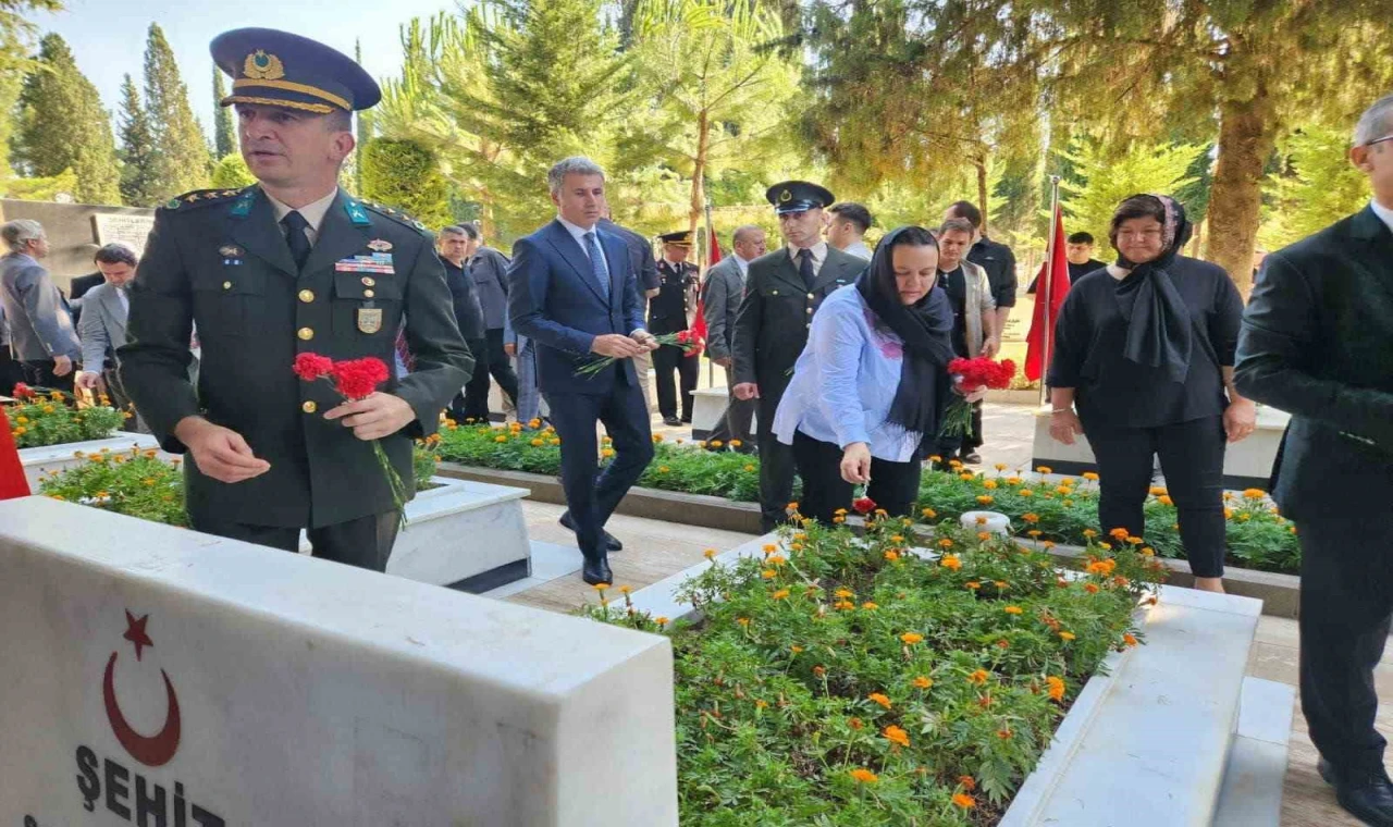 Denizli protokolü 15 Temmuz’da şehitleri unutmadı