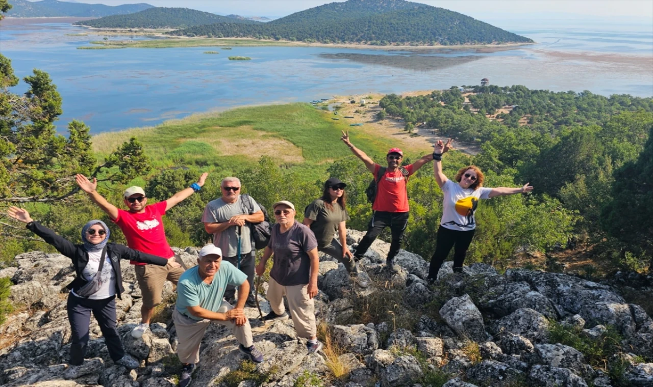 Doğa tutkunlarının'dan kamp etkinliği