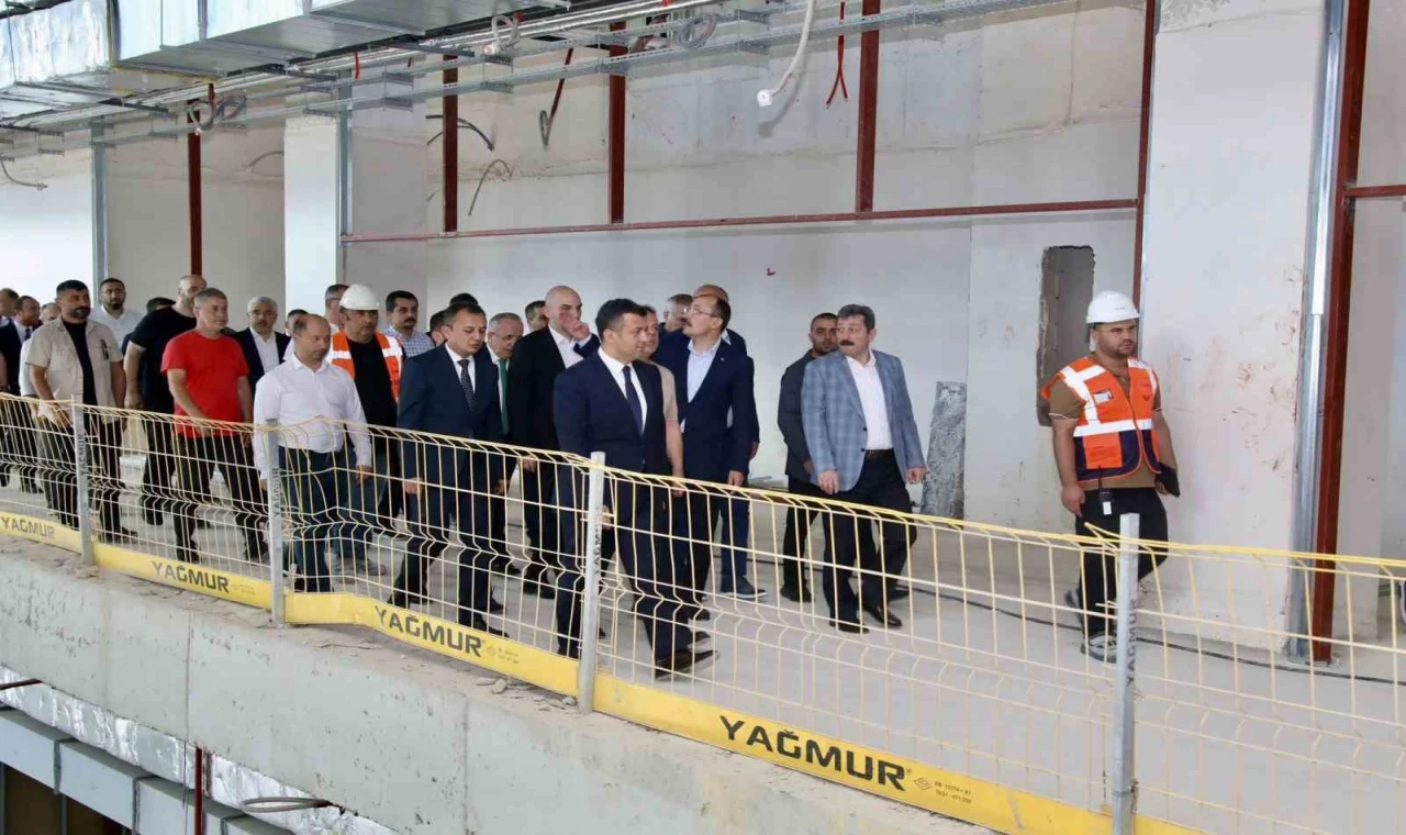 Doğan: ”Şehir Hastanesi tramvay hattı güzergah çalışmaları sürüyor”