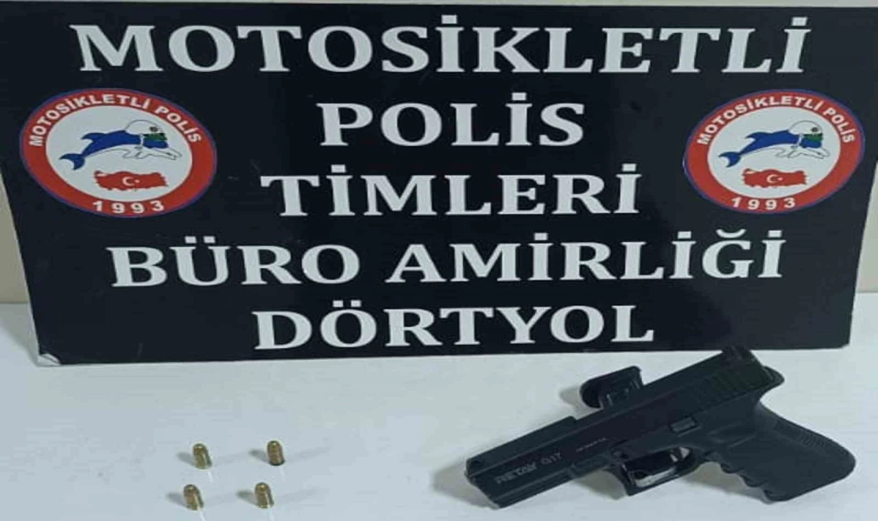 Dörtyol’da asayiş uygulamasında 14 şüpheli yakalandı