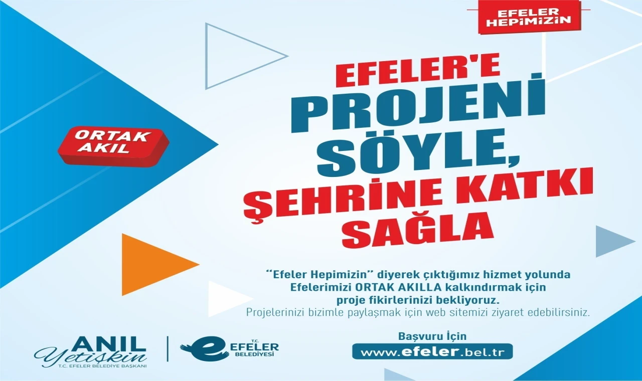 Efeler’de vatandaşlar şehrin geleceğine yön verecek