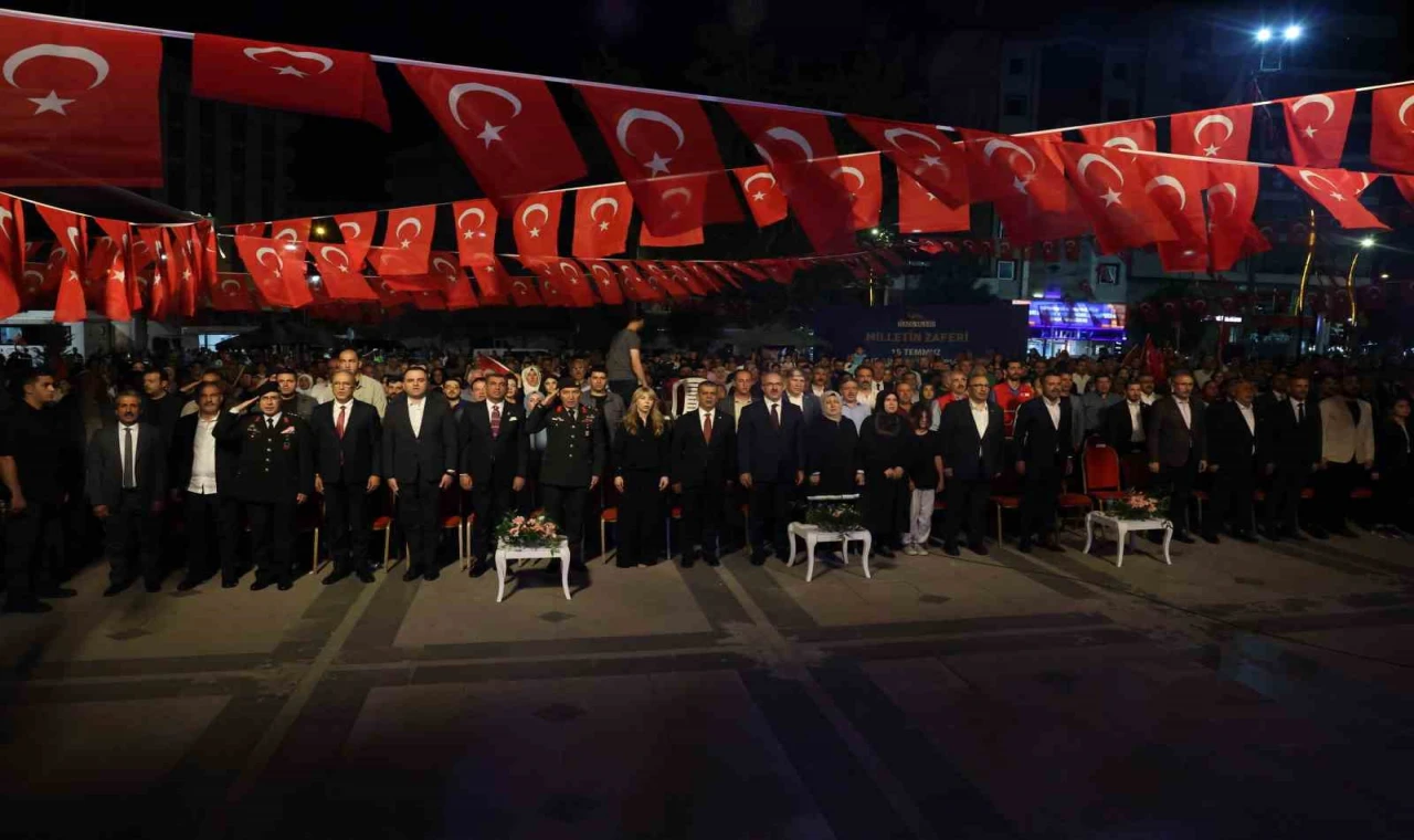 Elazığ’da 15 Temmuz etkinliklerle anıldı