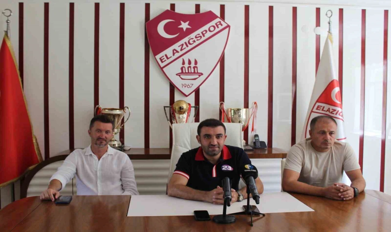 Elazığspor’da gündem transferler