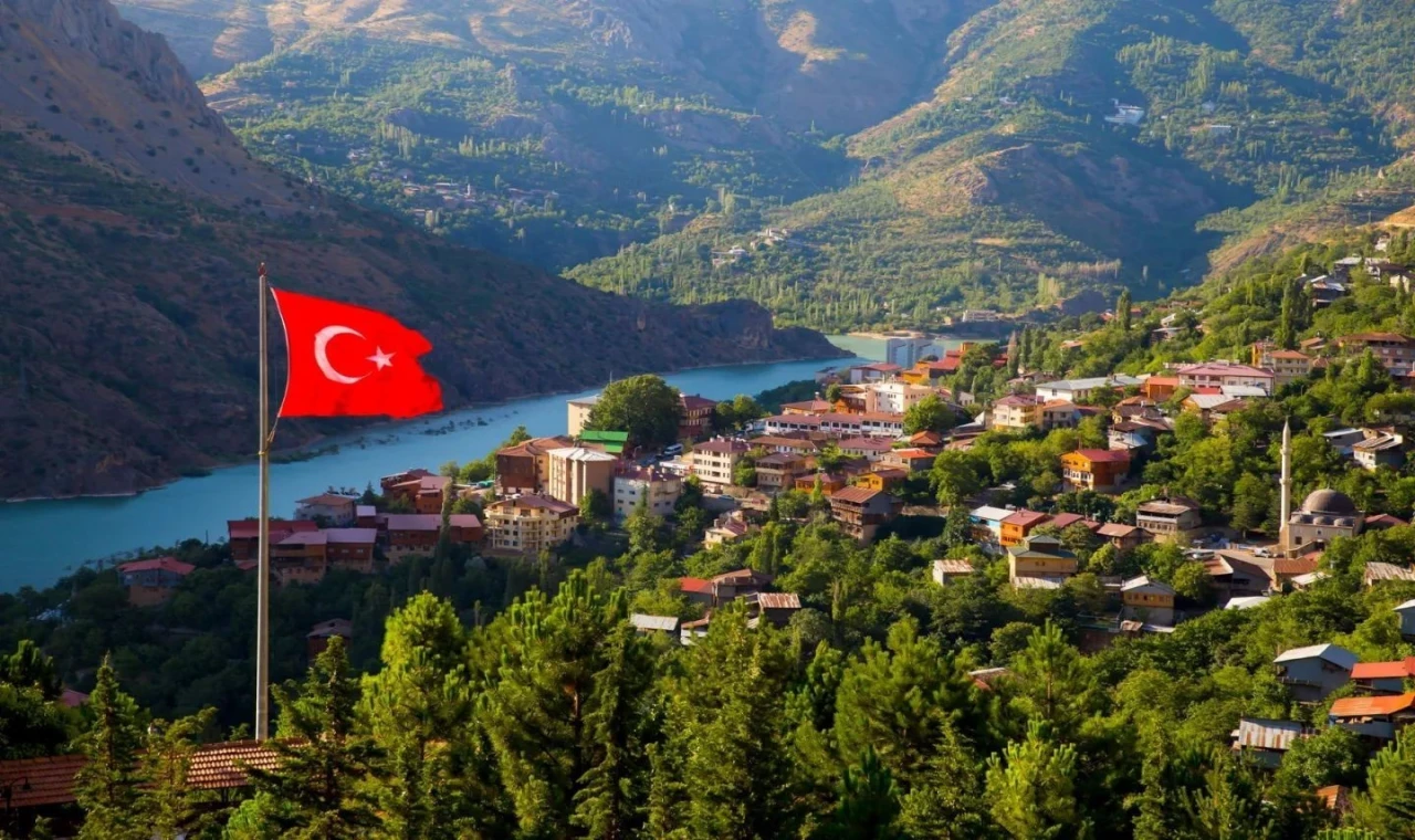 Erzincan’ın en güzel ilçesi Kemaliye oldu