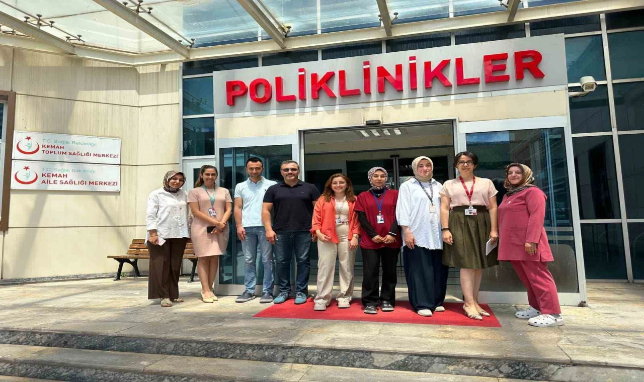 Erzincan’ın ilçe hastanelerinde ”Bebek Dostu Sağlık Kuruluşları Değerlendirmesi” yapıldı