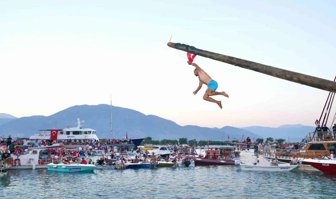 Finike’de 3 günlük festival coşkusu