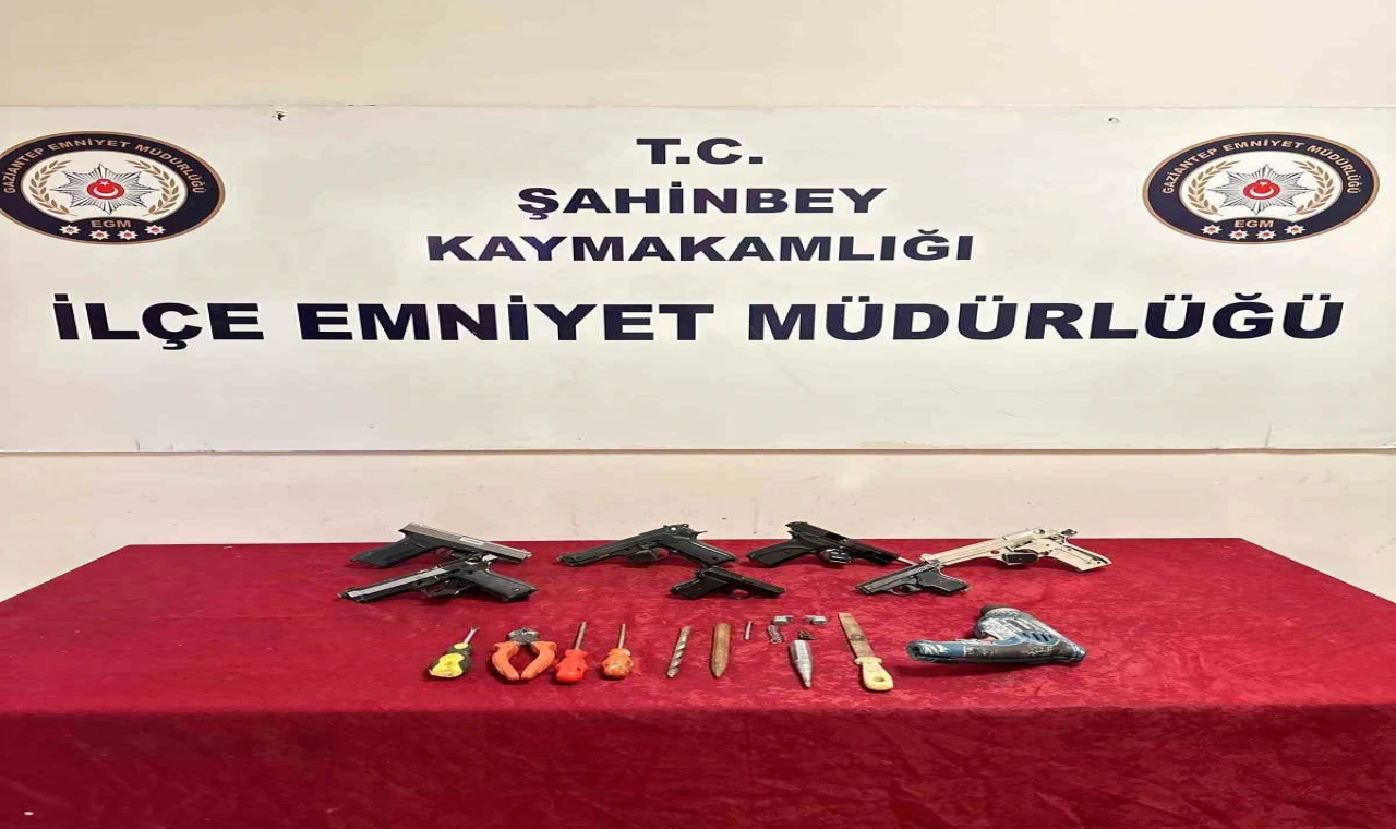 Gaziantep’te kaçakçılık operasyonu: 4 gözaltı