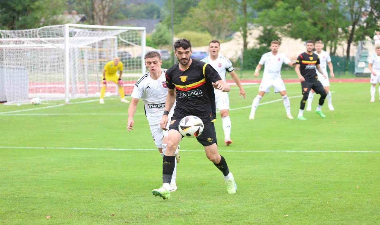 Göztepe, ikinci hazırlık maçında berabere kaldı