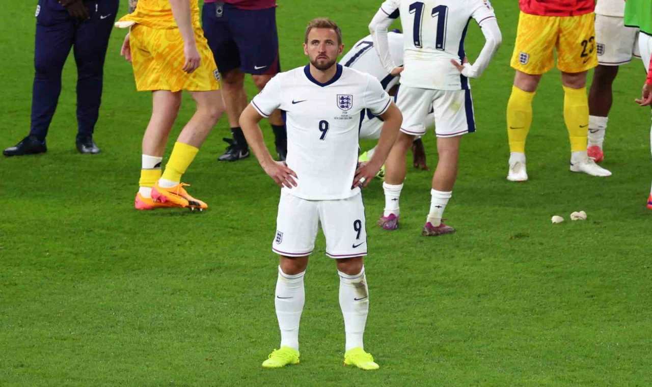 Harry Kane, yine kupa kazanamadı