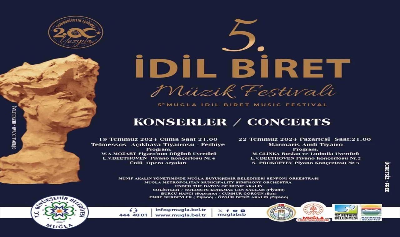 İdil Biret Müzik Festivali 19 Temmuz’da başlıyor