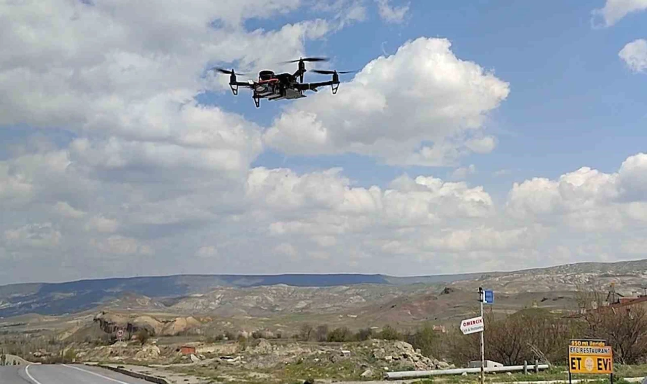 İHA’lar için ilk ‘hava otoyolu’ Kapadokya’da oluşturuldu