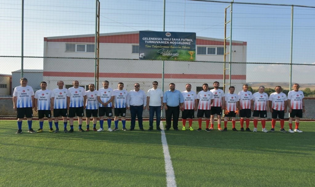 İnönü Belediyesi 8’nci Halı Saha Futbol Turnuvası