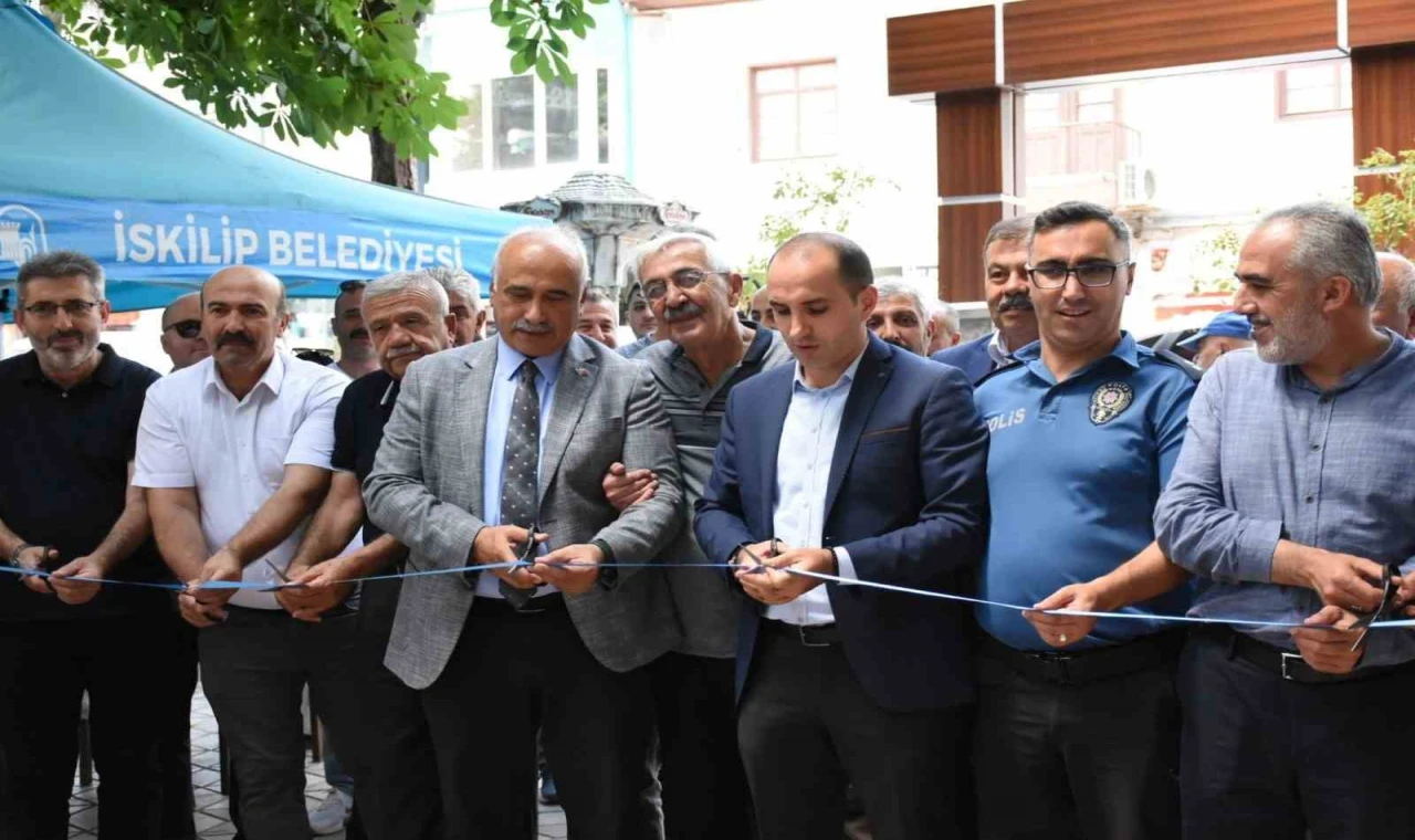 İskilip’te ”Dünden Bugüne Şehir Parkı” temalı fotoğraf sergisi