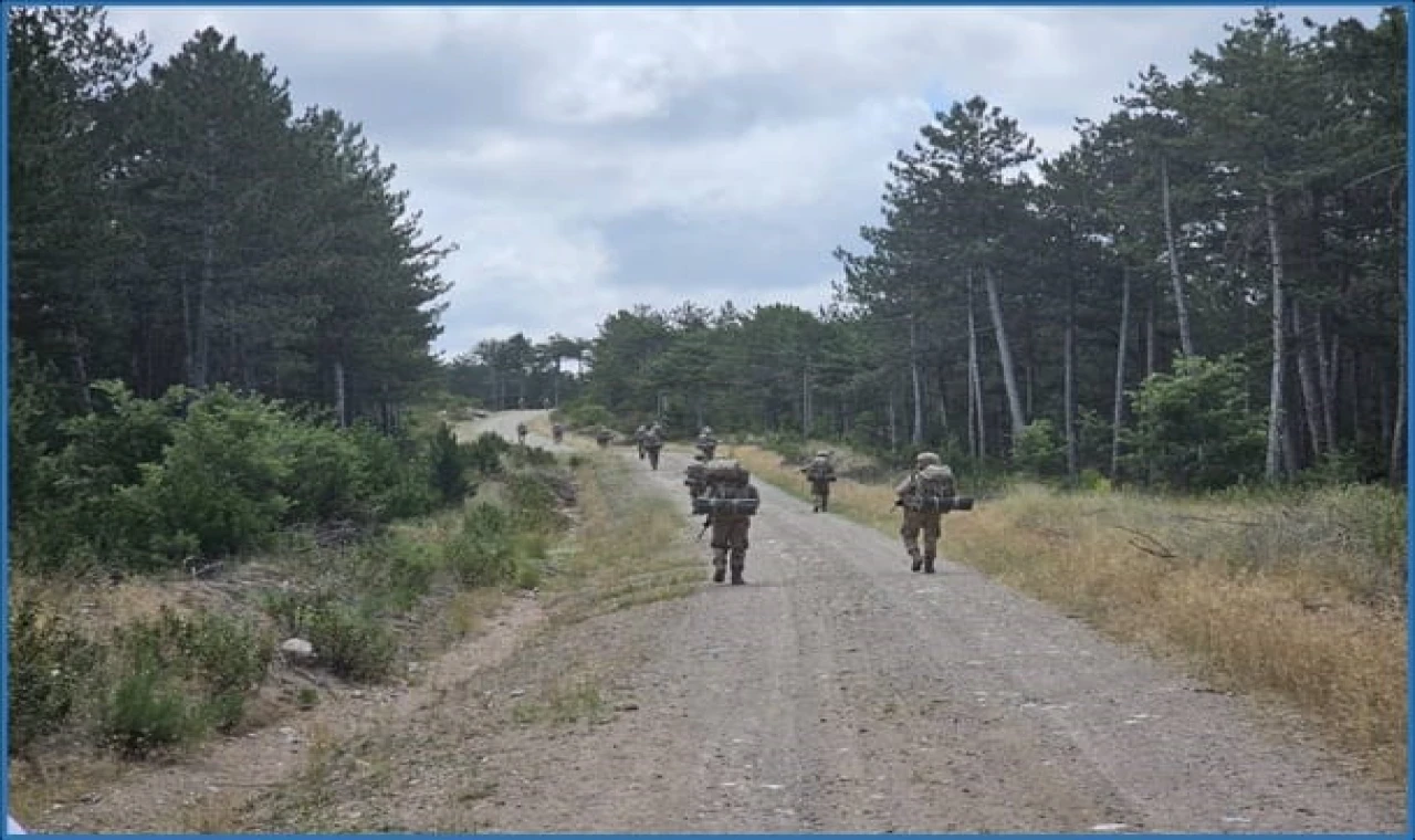 Jandarma orman yangınlarına dair 3 bin 258 vatandaşı bilinçlendirdi