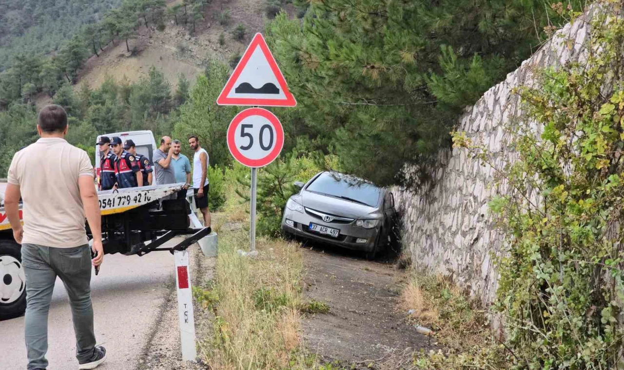 Karabük’te trafik kazası: 3 yaralı