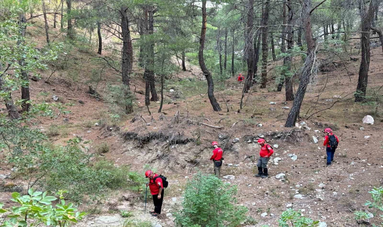 Kayıp madenci 12 saat sonra bulundu