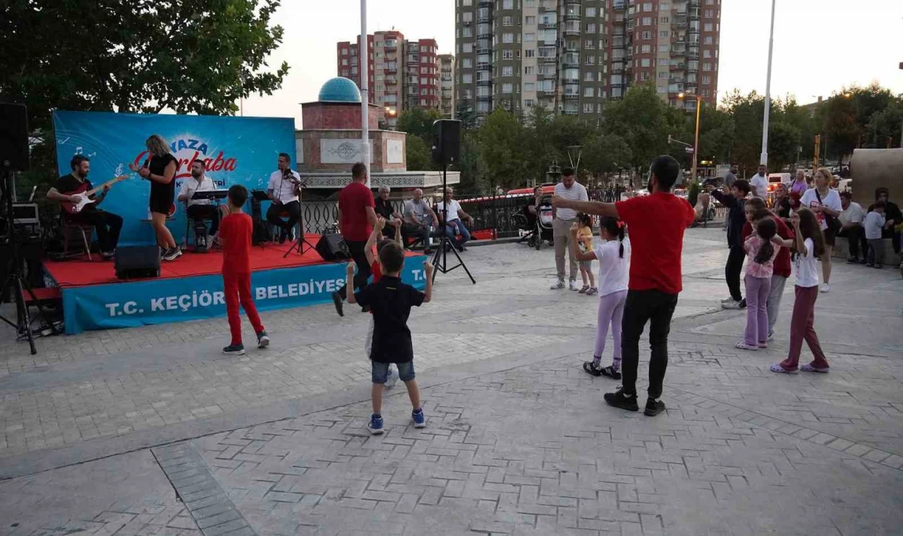 Keçiören’de ”Yaza merhaba konserleri” devam ediyor