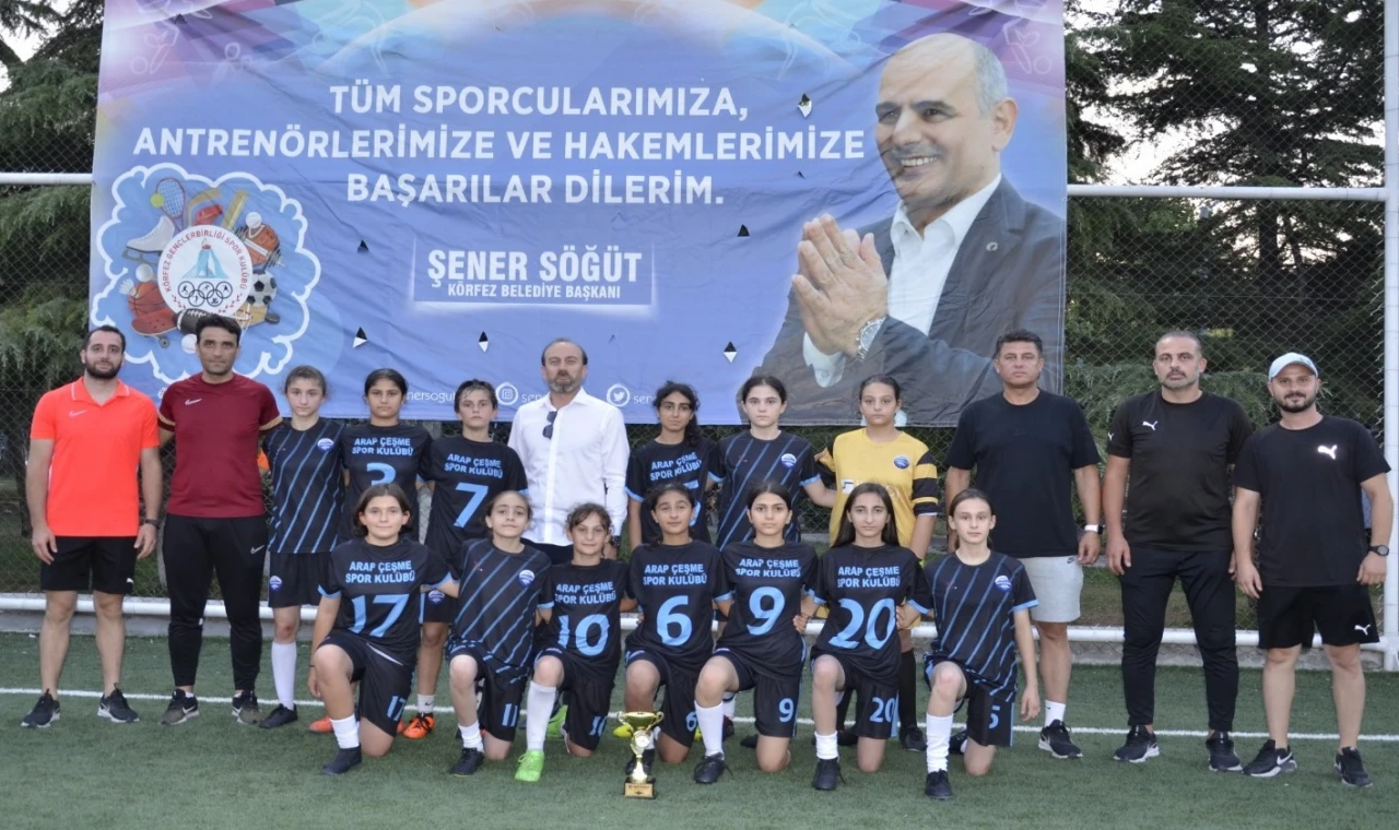 Kiraz Festivali’nde şampiyon Gebze Arapçeşmespor FK oldu